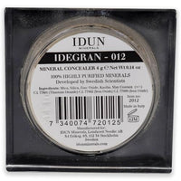 Thumbnail for Idun Minerals - Mineral Powder Concealer - Skin-Balancing And Neutralizes Redness - Blendable Coverage - Luminous Finish - Moisturizing Creamy Texture - Safe For Sensitive Skin - Idegran - 0.14 Oz