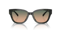 Thumbnail for COACH Sunglasses HC 8379 U 578413 Cl920 Emerald Pearl Signature