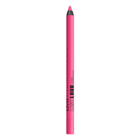 Thumbnail for NYX PROFESSIONAL MAKEUP Line Loud Lip Liner, Longwear and Pigmented Lip Pencil with Jojoba Oil & Vitamin E - Movin' Up (Bright Pink Peach)