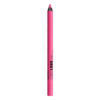 Thumbnail for NYX PROFESSIONAL MAKEUP Line Loud Lip Liner, Longwear and Pigmented Lip Pencil with Jojoba Oil & Vitamin E - Movin' Up (Bright Pink Peach)