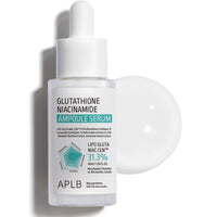 Thumbnail for APLB Glutathione Niacinamide Ampoule Serum | LIPO GLUTA NIAC CEN™ 31.3% 1.35 FL.OZ/Korean Skincare, Long lasting moisturizing, Improve skin elasticity, Revitalize for gentle and improve skin texture
