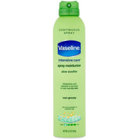 Thumbnail for Vaseline Spray & Go Moisturizer, Aloe Fresh, 6.5 oz