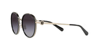 Thumbnail for Coach Sunglasses HC 7129 50028G C6179 Black Grey Gradient