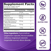 Thumbnail for Doctors Best Womens Beauty Sleep with Magnesium, Theanine, Melatonin, Sleep & Relaxation Support, Non-GMO, Gluten Free, Soy Free, Vegan 60 Veggie Caps