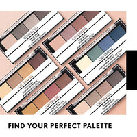 Thumbnail for COVERGIRL Trunaked Quad Eyeshadow Palette, Jetsetter, Jetsetter, 0.06 Ounce