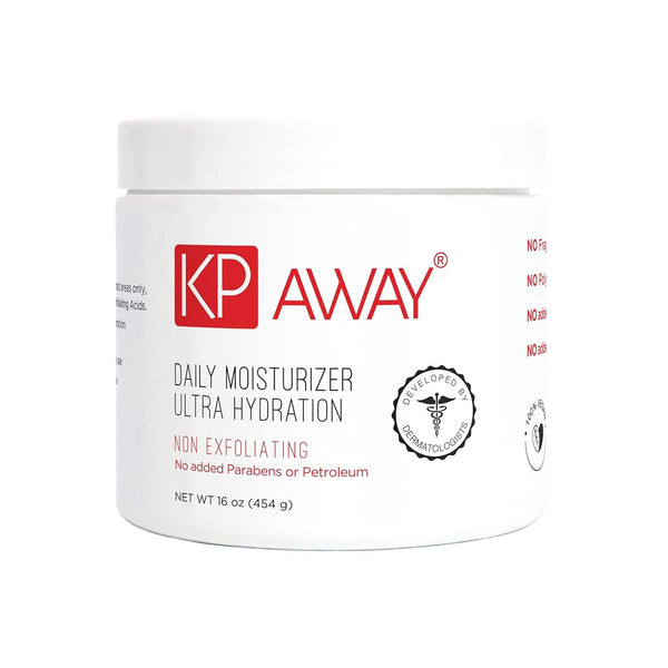 KPAWAY Moisturizing Keratosis Pilaris Cream for Kids | Gentle Hydration for Dry, Bumpy Skin | Dermatologist-Developed Lotion | Non-Irritating, Acid-Free Formula | 16 oz