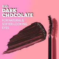 Thumbnail for CoverGirl Eye Enhancer, Dark Chocolate, 3D Mascara, Curved Fiber Brush, Plant-Based Lifting Wax, For All Lash Types, 24-Hour Wear, Transfer-Proof, Flake-Free, 0.30oz