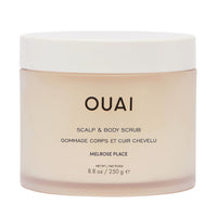 Thumbnail for OUAI Scalp & Body Scrub, Melrose Place - Exfoliating Body Scrub with Sugar & Coconut Oil Blend for Smooth, Moisturized Skin - Gentle Scalp Exfoliator for Removing Product Build Up (8.8 Oz)