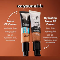 Thumbnail for Image 18 of e.l.f. Hydrating Camo CC Cream