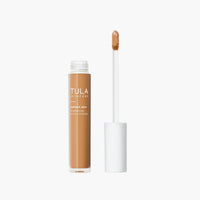 Thumbnail for TULA Skin Care Radiant Skin Brightening Serum Concealer - Conceals Dark Circles & Discoloration, Longwearing & Crease-Resistant, Brightens the Appearance of Skin Over Time, Shade 140, 0.18 fl oz.