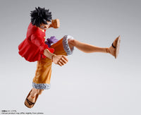 Thumbnail for TAMASHII NATIONS - One Piece - Monkey D. Luffy -The Raid on Onigashima- S.H.Figuarts Action Figure