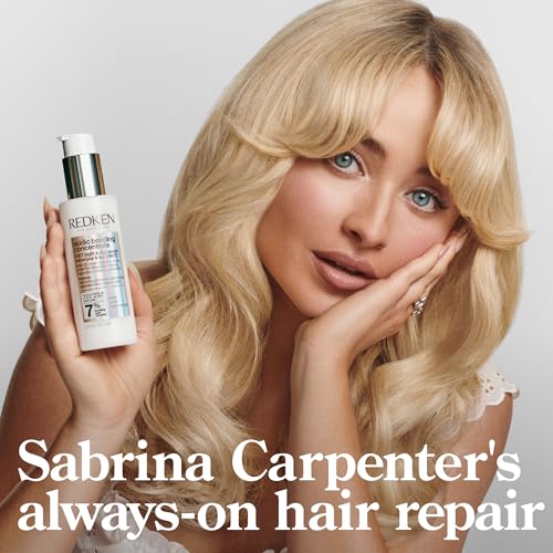 Redken Acidic Bonding Concentrate 24/7 Night & Day Serum For Damaged Hair - Nourishes & Restores, Overnight Repair & Protection