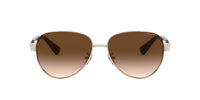 Thumbnail for Coach HC7111 Sunglasses, Light Gold/Brown Gradient, 57 mm