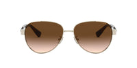 Thumbnail for COACH HC7111 Sunglasses, Light Gold/Brown Gradient, 57 mm