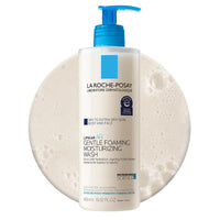 Thumbnail for La Roche-Posay Lipikar AP+ Gentle Foaming Moisturizing Wash, Shea Butter + Niacinamide + Glycerin, Moisturizing Body Wash For Dry Skin, National Eczema Association Accepted, Soap Free