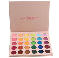 Thumbnail for Colourpop Matte About Hue Eyeshadow Palette Mega Rainbow Pressed Powder