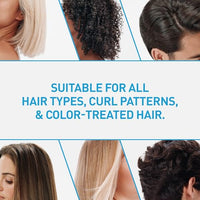 Thumbnail for CeraVe 2 In 1 Hydrating Anti Dandruff Shampoo And Conditioner Twin Pack, 1% Pyrithione Zinc Dandruff Treatment Helps Eliminate Dandruff, Color Safe & Sulfate Free, 12 Fl Oz Each (Set of 2)