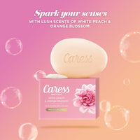 Thumbnail for Caress Beauty Bar Soap For Noticeably Silky Soft Skin Daily Silk Extract and Floral Oil Essence 3.15 oz 3 Bars