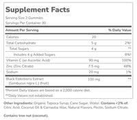 Thumbnail for 21st Century VitaJoy Sambucus Elderberry Gummies, Berry, 60 Count