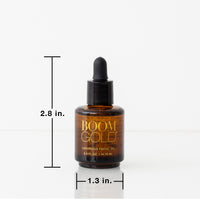 Thumbnail for Boom Gold ™ Lightweight & Luxurious Facial Oil with Organic Ingredients for a Softer, Smoother, More Luminous Skin, with Kukui Nut & Frankincense Oil, Boom Beauty by Cindy Joseph (0.5 Oz)