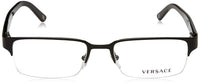 Thumbnail for Versace VE1184 Eyeglasses-1261 Matte Black-53mm