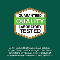 Thumbnail for 21st Century Ginseng Extract Veg Capsules, 60Count