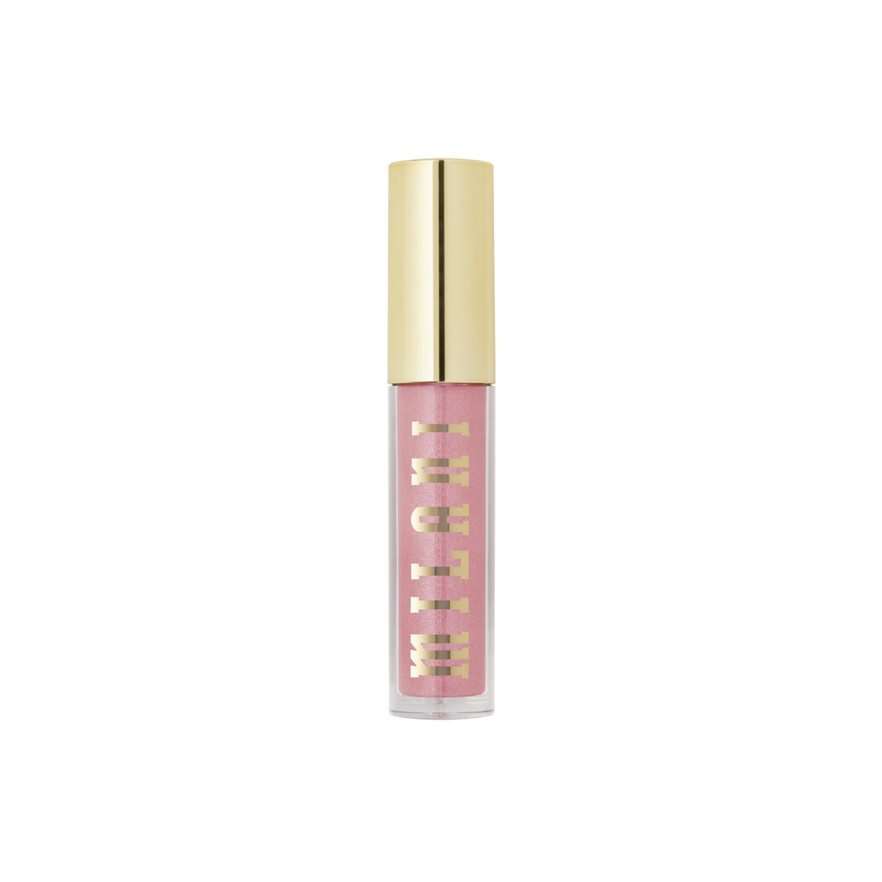 Milani Lip Gloss, Keep It Full Nourishing Lip Plumper with Hyaluronic Acid & Peptides for Soft, Fuller-Looking Lips (0.13 Fl. Oz.) Sparkling Pink