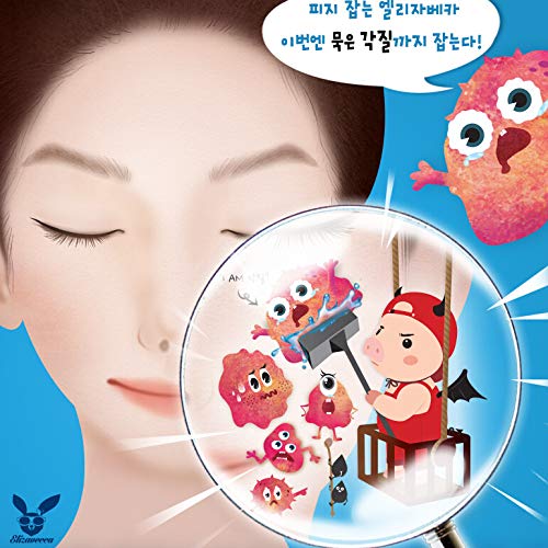 Elizavecca Hell Pore Clean Up Aha Fruit Toner 6.76 Ounces - Exfoliating Toner / Whiteheads, Pores and Uneven Skin / Water based Face Toner / Pore Cleaning / Exfoliating Face.
