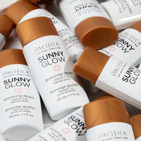 Thumbnail for Pacifica Sunny Glow Liquid Face Bronzer Drops - Face Makeup Bronzing For Face & Cheeks for Instant Sun-Kissed Glow - Vitamin C & Glycolic Acid Infused Liquid Bronzer Illuminating Highlighting Clean