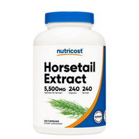 Thumbnail for Nutricost Horsetail Extract Capsules 5,500 Mg 240 Count