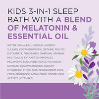 Thumbnail for Dr Teal's Kids 3-in-1 Sleep Bath: Bubble Bath, Body Wash & Shampoo with Melatonin & Essential Oil, 20 fl oz (Pack of 3)