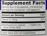 Thumbnail for Natren Lifestart Powder 2.5 oz (Ships Cold)