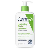 Thumbnail for CeraVe Hydrating Facial Cleanser, 12 Ounces Each (1 Pack)