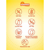 Thumbnail for Sundance Vitamins Potassium Gluconate 595 mg 100 Caplets