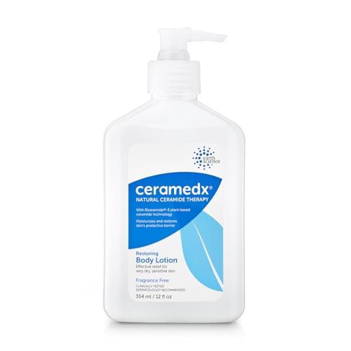 Image 1 of Default Title for the product Ceramedx Restoring Ceramide Body Lotion, Fragrance Free, 12 oz