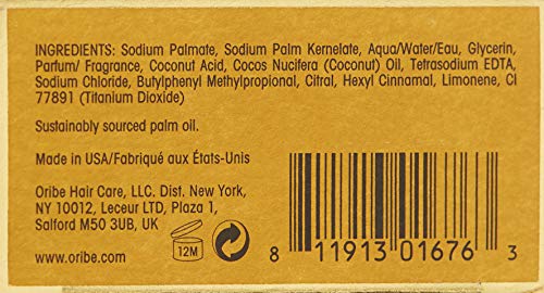 Oribe Cote d'Azur Bar Soap , 7 Ounce (Pack of 1)