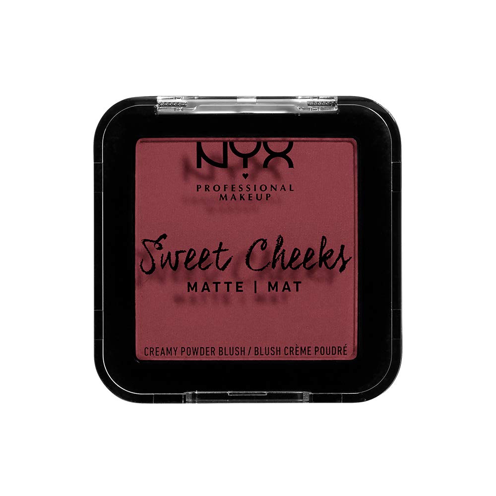 NYX PROFESSIONAL MAKEUP Sweet Cheeks Matte Blush, Bang Bang