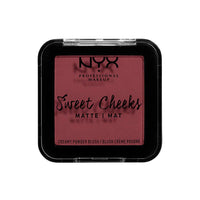 Thumbnail for NYX PROFESSIONAL MAKEUP Sweet Cheeks Matte Blush, Bang Bang