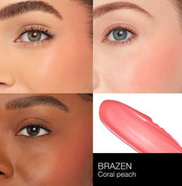 Thumbnail for Afterglow Liquid Blush - Brazen by NARS for Women - 0.23 oz Blush