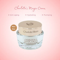 Thumbnail for Charlotte Tilbury Magic Cream 0.5oz - Anti-Aging Whole Body Moisturizer for Adults