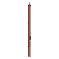 Thumbnail for NYX PROFESSIONAL MAKEUP Line Loud Lip Liner, Longwear and Pigmented Lip Pencil with Jojoba Oil & Vitamin E - Ambition Statement (Warm Peach Brown)