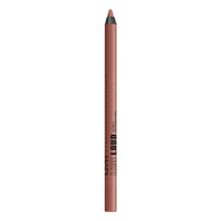 Thumbnail for NYX PROFESSIONAL MAKEUP Line Loud Lip Liner, Longwear and Pigmented Lip Pencil with Jojoba Oil & Vitamin E - Ambition Statement (Warm Peach Brown)