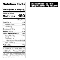 Thumbnail for Quest Nutrition Caramel Chocolate Chunk Protein Bar, 20g Protein, 1g Sugar, 4g Net Carbs, Gluten Free, Keto Friendly, 12 Count