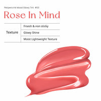 Thumbnail for Peripera Ink Mood Glowy Tint, Lip-Plumping, Naturally Moisturizing, Lightweight, Glow-Boosting, Long-Lasting, Comfortable, Non-Sticky, Mask Friendly, No White Film (03)
