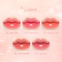 Thumbnail for dasique Juicy Dewy Tint (13 Coral Fizz) 0.12 oz | Light Application with moisture | Long Lasting & wearing Glossy Lip Stain, Non-sticky | Vegan, Cruelty-free | Korean makeup | stocking stuffers