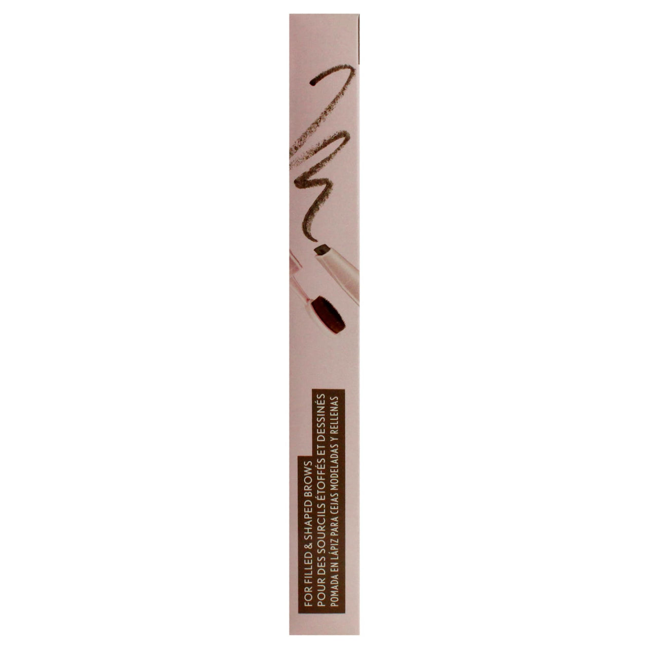 Covergirl Clean Fresh Brow Filler Pomade, 200 Blonde, Eyebrow Pencil, Ultra-Precise Tip, Creamy Formula, Highly Pigmented, Soft Matte Finish, Vegan Formula, 0.007oz
