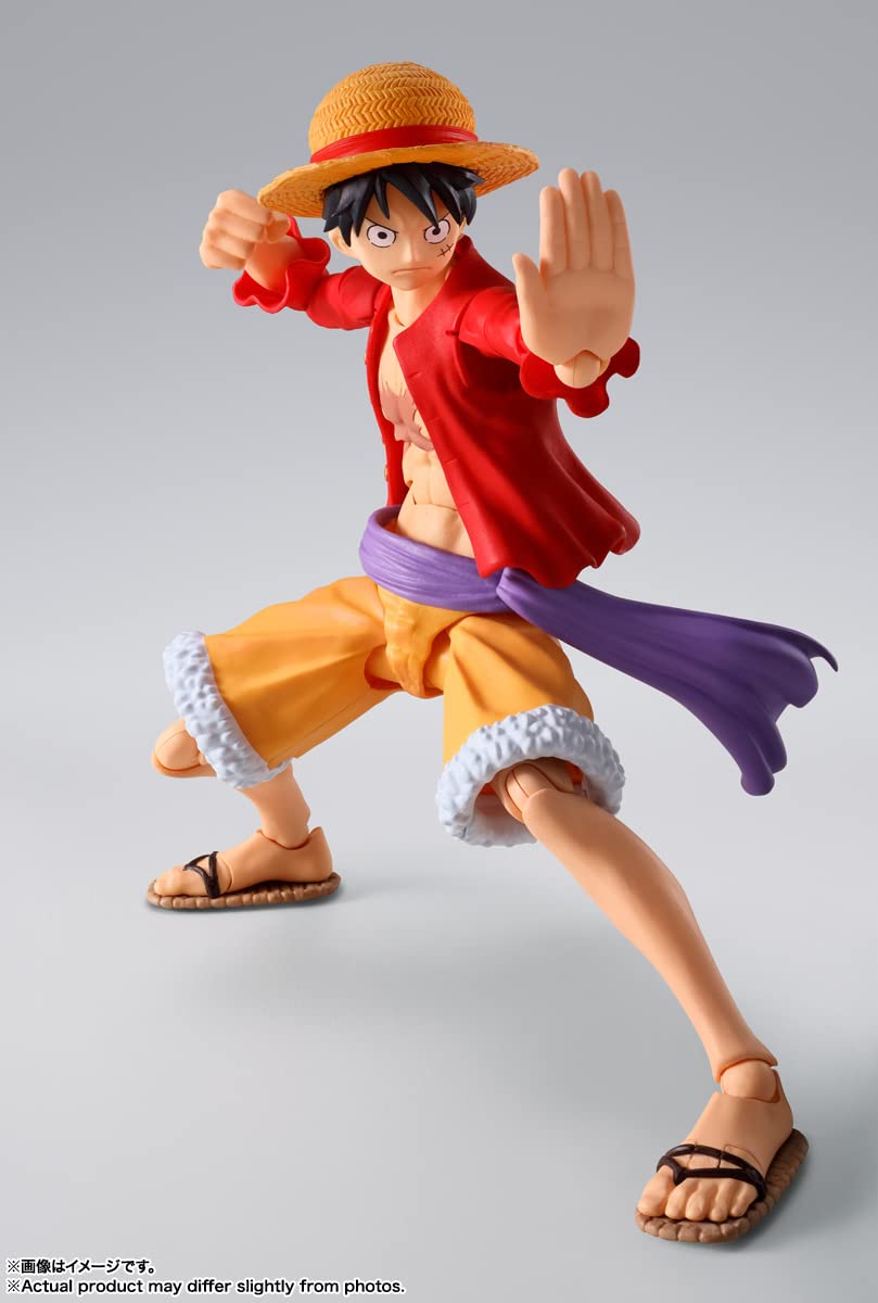 TAMASHII NATIONS - One Piece - Monkey D. Luffy -The Raid on Onigashima- S.H.Figuarts Action Figure