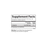 Thumbnail for Carlson - L-Arginine Powder, Free-Form Amino Acid, Circulatory Health, 3.53 oz (100 g)