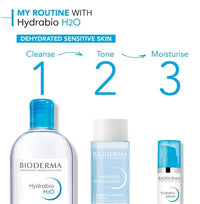 Thumbnail for Bioderma - Hydrabio H2O - Micellar Water - Cleansing and Make-Up Removing - for Dehydrated Sensitive Skin , 16.91 Fl Oz (Pack of 1)