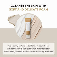 Thumbnail for SKIN1004 Madagascar Centella Ampoule Foam 4.22 fl.oz, 125ml, Low pH Foam Cleanser, Natural Soda Powder Coconut Surfactant and EWG Green Grade